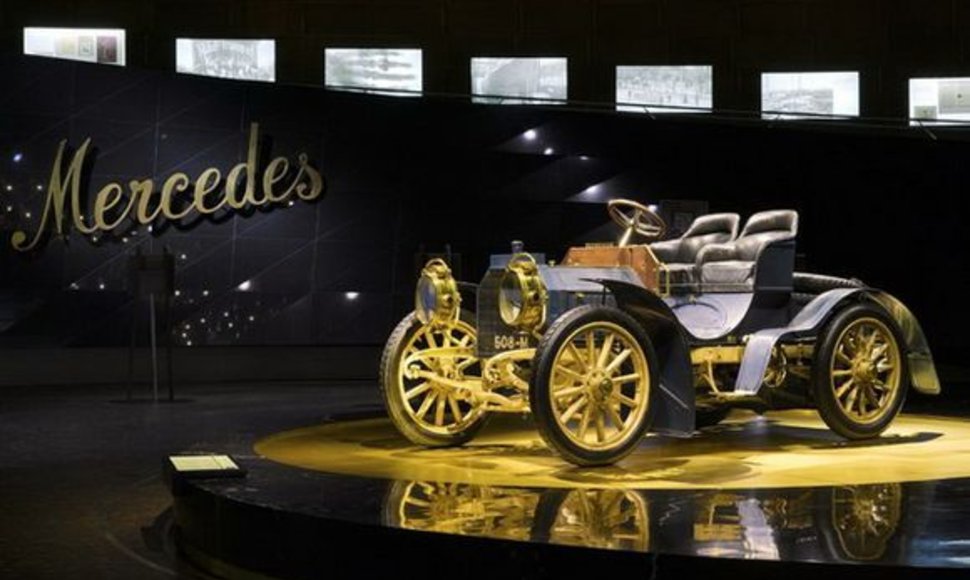 „Mercedes-Benz“ muziejus