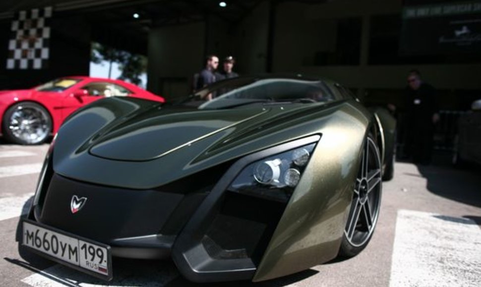 „Marussia B2“