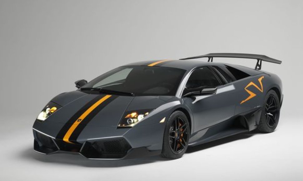 „Lamborghini Murcielago LP 670-4 SuperVeloce“