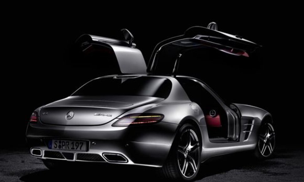 „Mercedes-Benz SLS AMG“ 