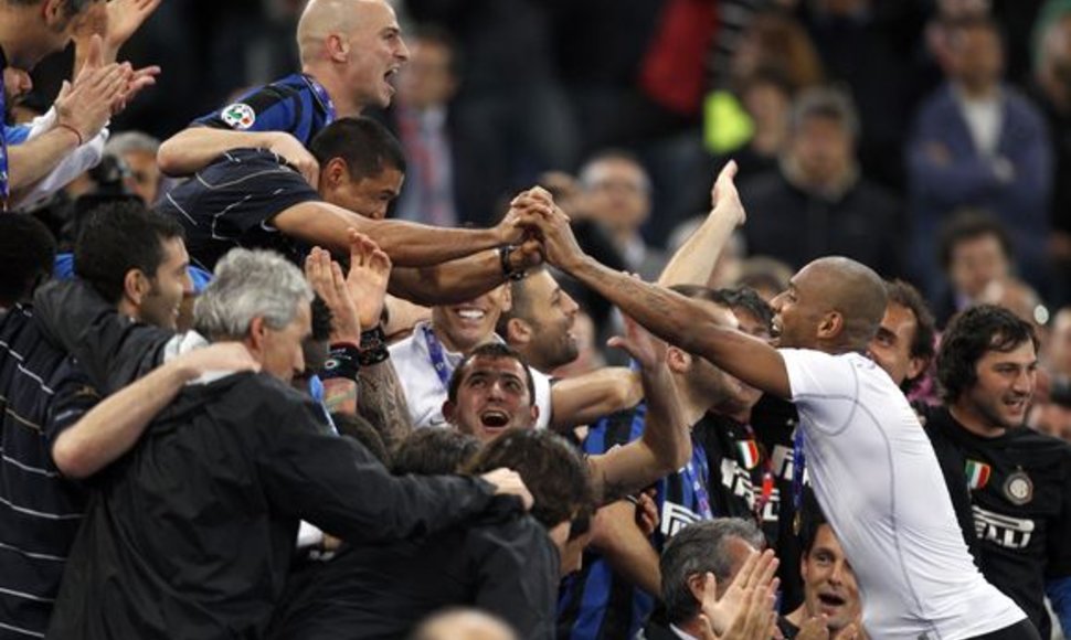 Milano „Inter“ tapo čempionais, tačiau šalies futbolo lygis smuko.