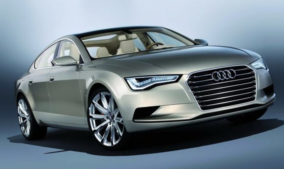 „Audi“ konceptas