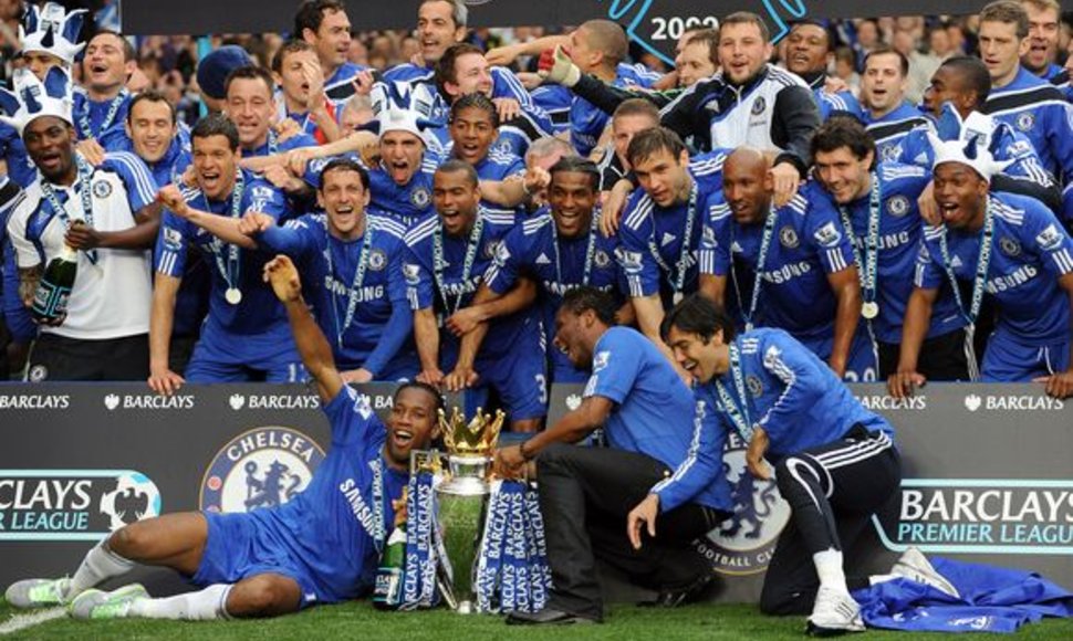 „Chelsea“ triumfas