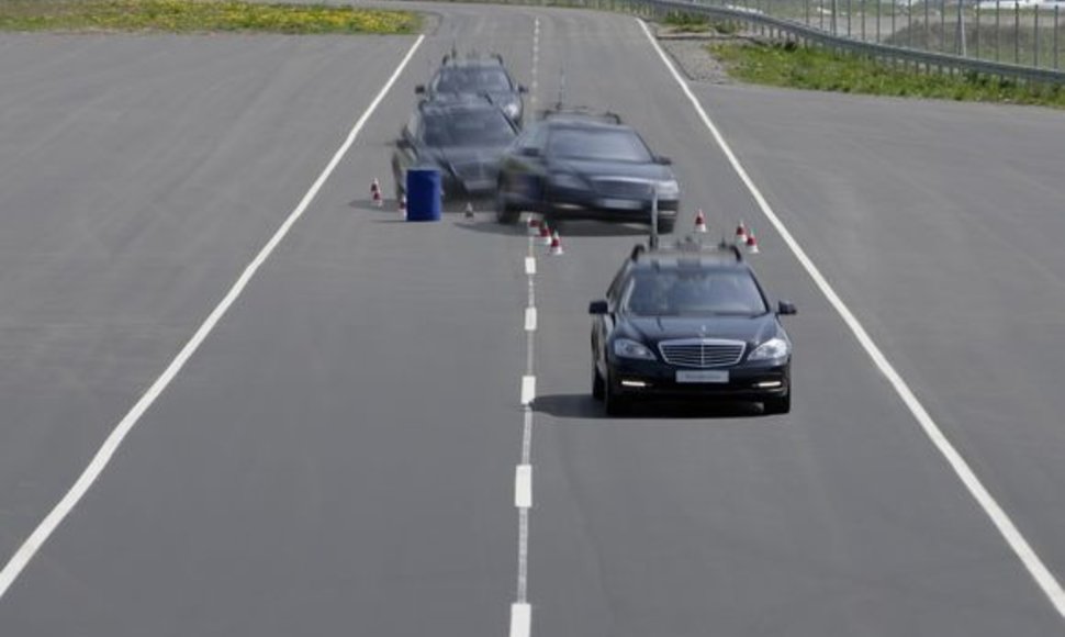 Tobulinama „Automated driving“ sistema