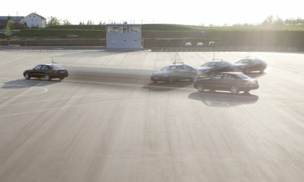 Tobulinama „Automated driving“ sistema