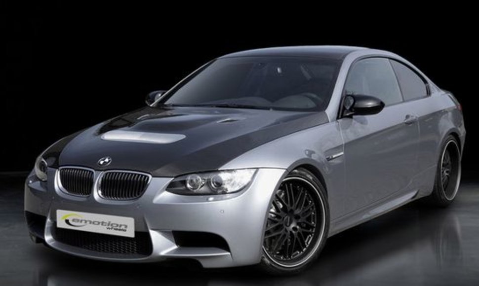 „BMW M3 Emotion-Wheels“