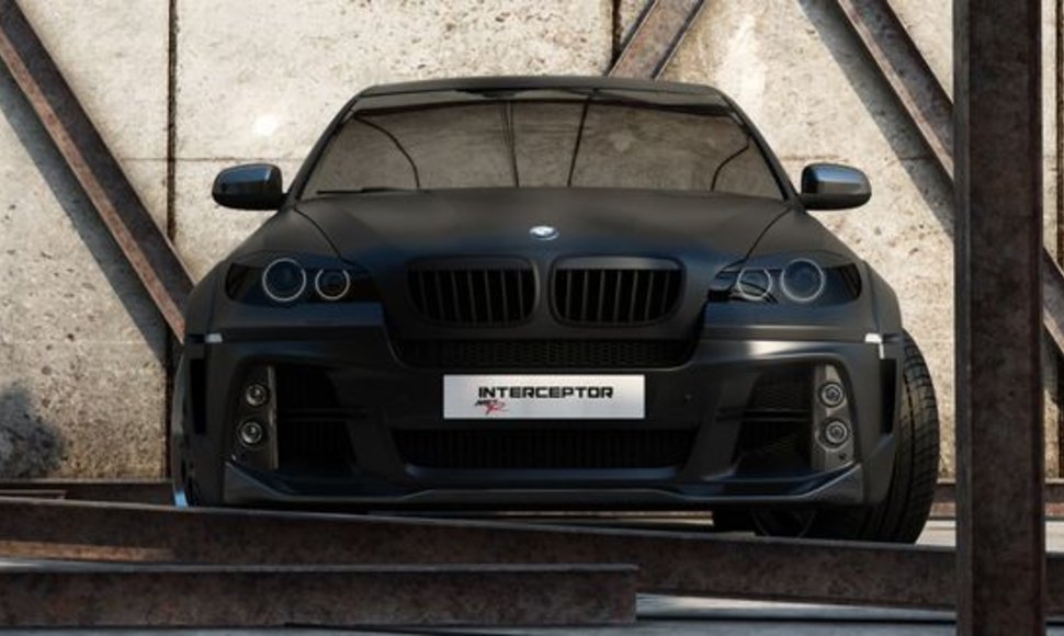 „BMW X6 Interceptor“