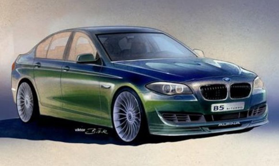 „Alpina B5 F10“