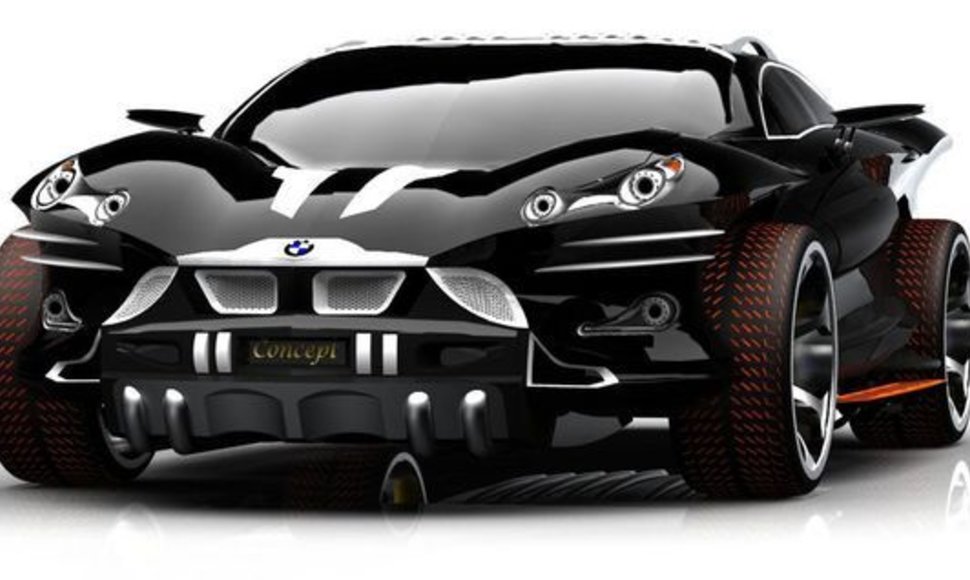 BMW X9 konceptas