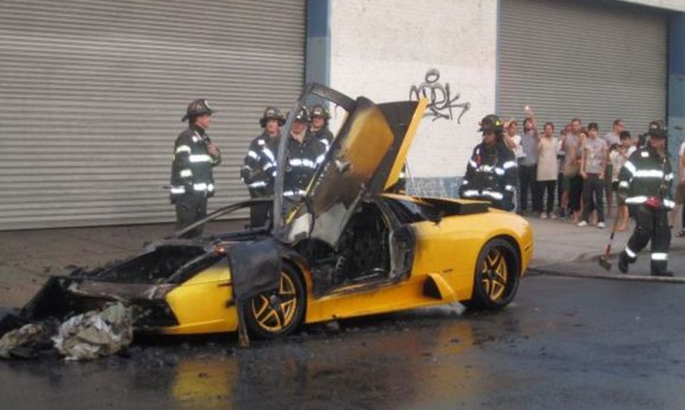 „Lamborgini Murcielago“ 