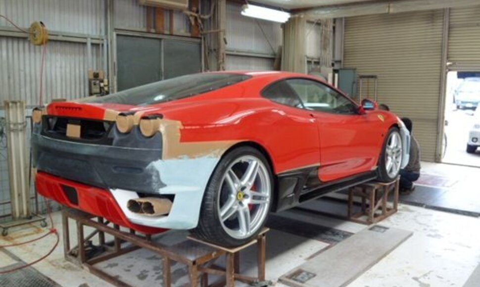 &bdquo;Ferrari F430&ldquo;