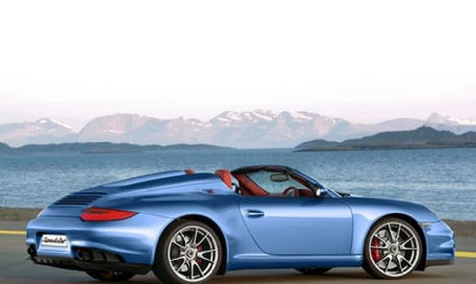 „Porsche 911 Speedster“
