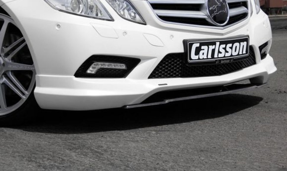 „Mercedes E-Class Cabrio Carlsson“