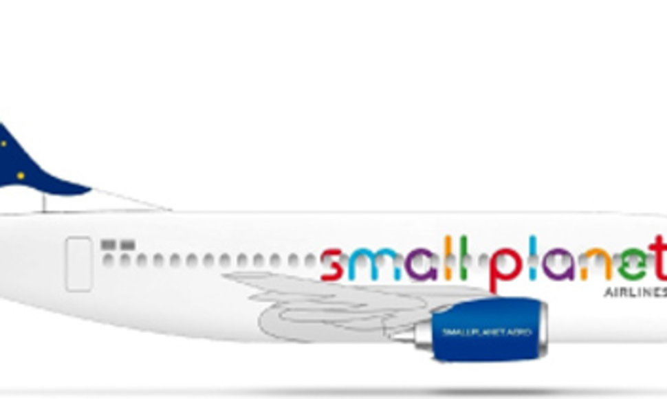 „Small Planet Airlines"