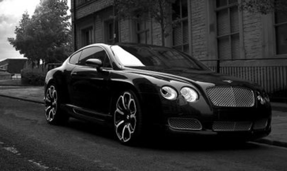 „Bentley Continental GT-S“