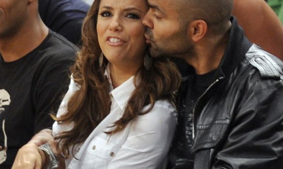 Eva Longoria ir Tony Parkeris