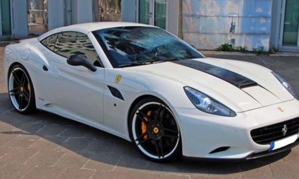 „Ferrari California Anderson Germany“