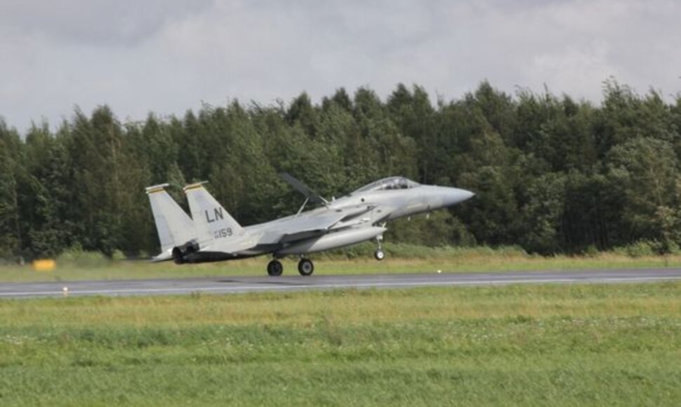 Naikintuvai „F-15C Eagle“
