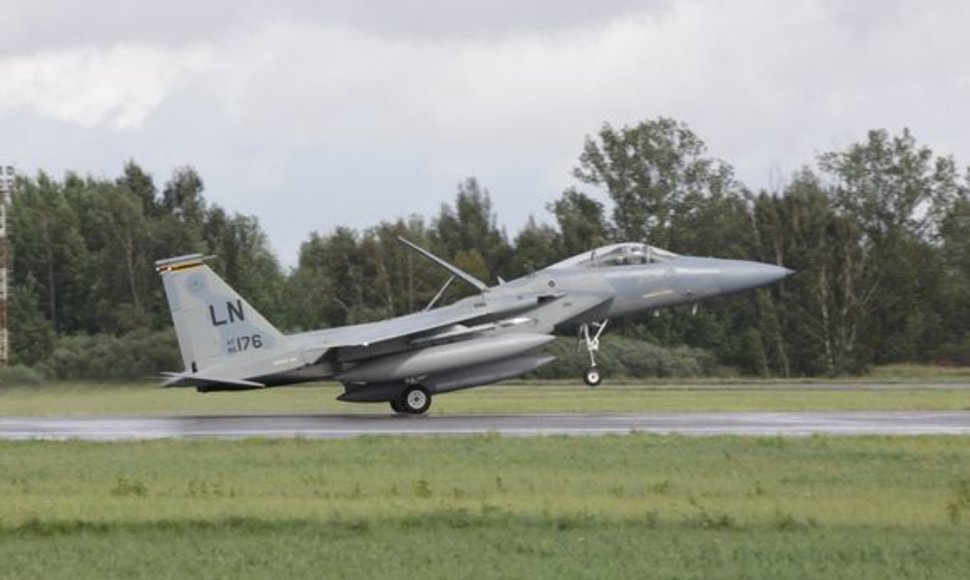 Naikintuvai „F-15C Eagle“