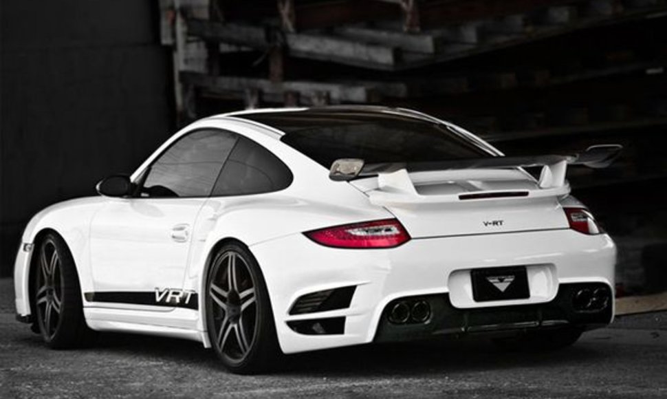 „Vorsteiner Porsche 911 Turbo“ 