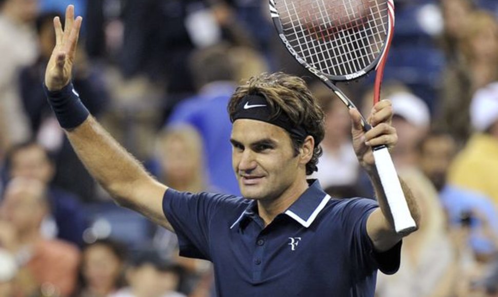 Rogerio Federerio pergalė
