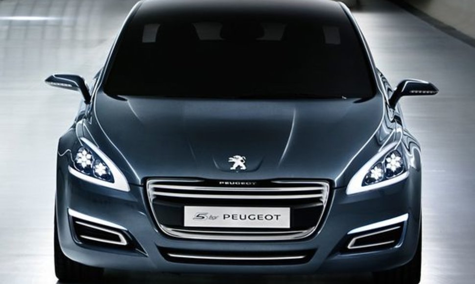 „5 by Peugeot“