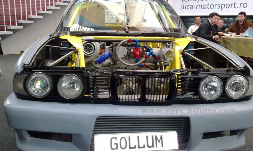 BMW M5 „Gollum“