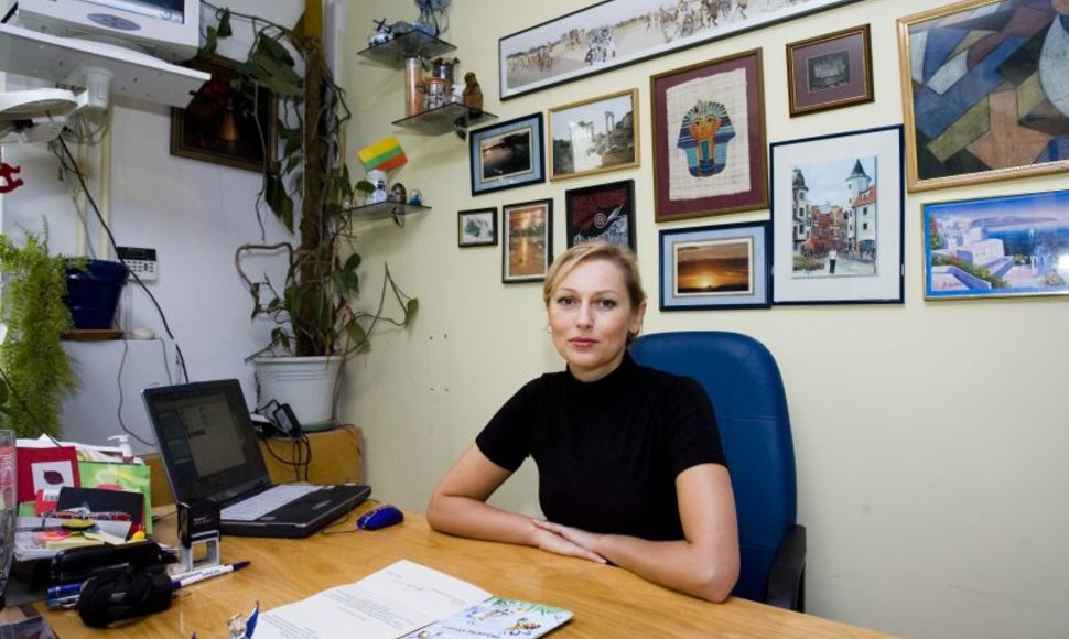 Foto naujienai: Ar minkšta direktorės kėdė Ilonai Penkauskienei?