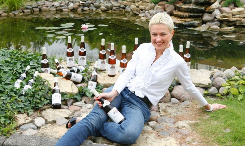 Foto naujienai: Rasai Martens - aštuoniolika butelių vyno