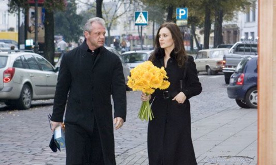 Foto naujienai: Asta Valentaitė ir Laimutis Pinkevičius keičia vestuvių datą