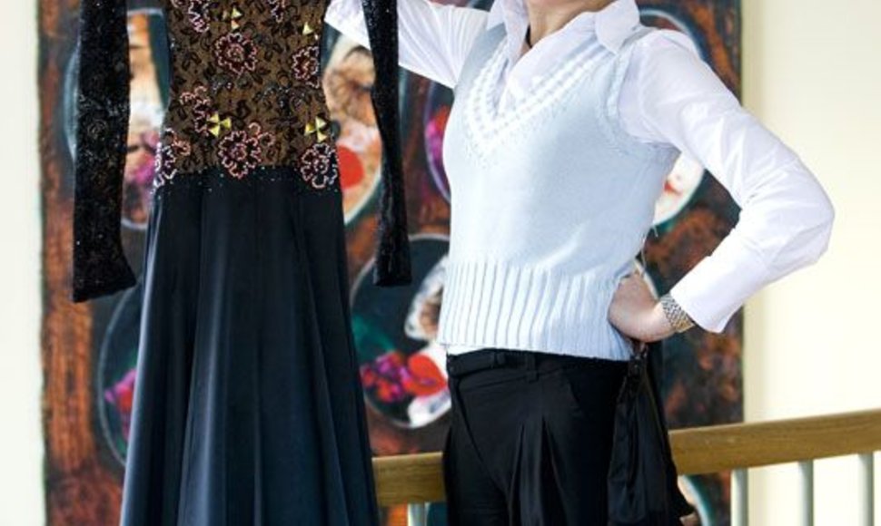 Foto naujienai: Rasa Martens: tango suknelės niekam neatiduosiu! 