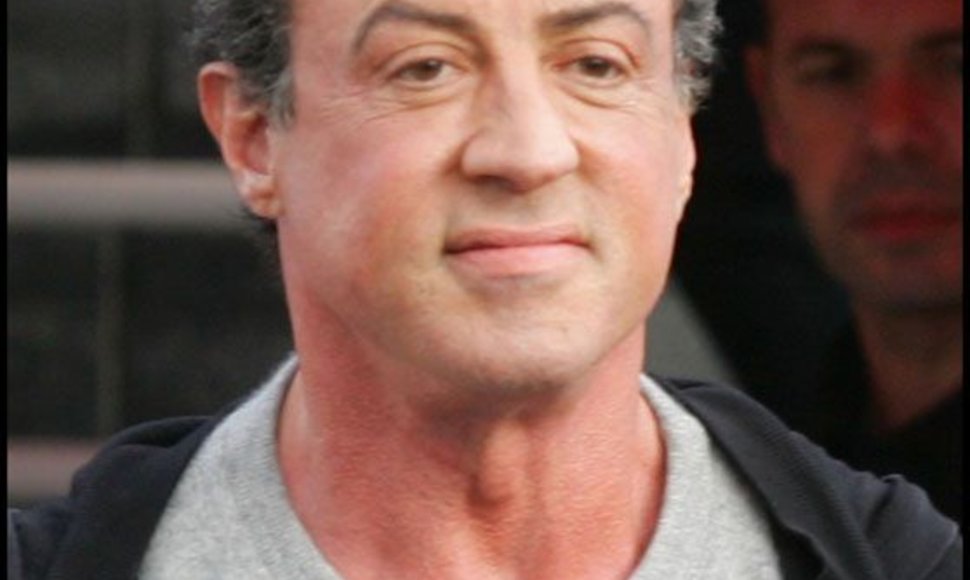 Foto naujienai: Sylvesteris Stallone sudavė Richardui Gere’ui 