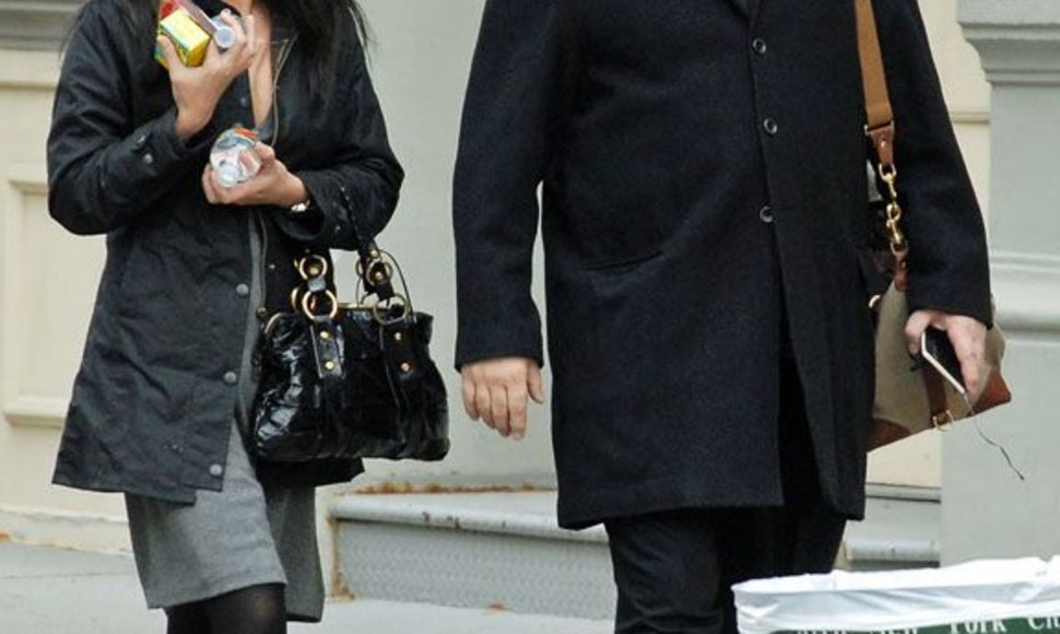 Foto naujienai: Vestuviniai linkėjimai „Sopranų“ žvaigždei Jamesui Gandolfini