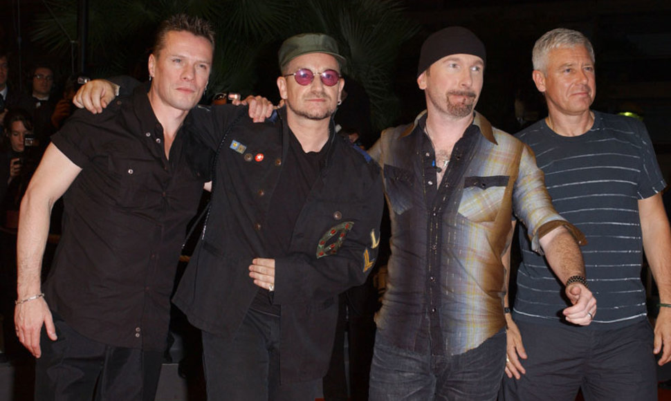 Foto naujienai: „Sundance“ festivalyje – filmo apie grupę U2 premjera
