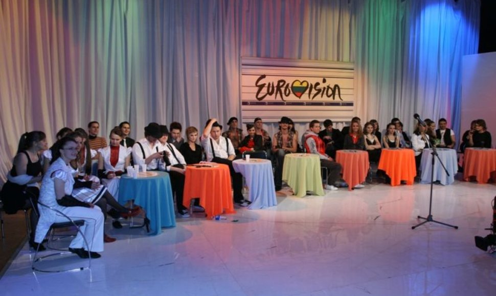 Foto naujienai: "Eurovizijos" atrankos užkulisai