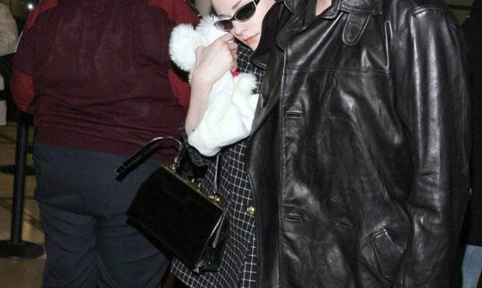 Foto naujienai: Marilyn Manson susižadėjo su Evan Rachel Wood? 