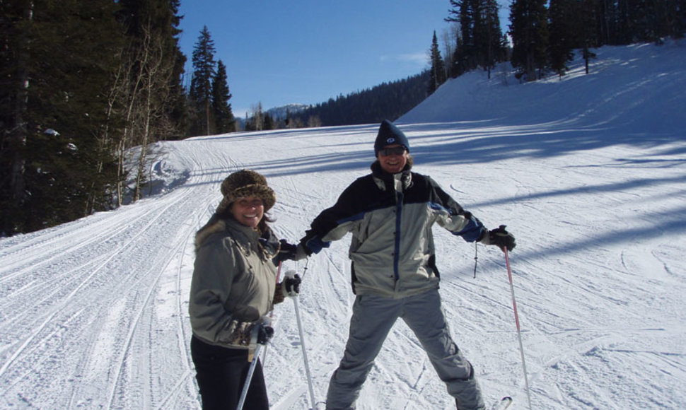Foto naujienai: Žilvinas Žvagulis: slidinėti – į Ameriką