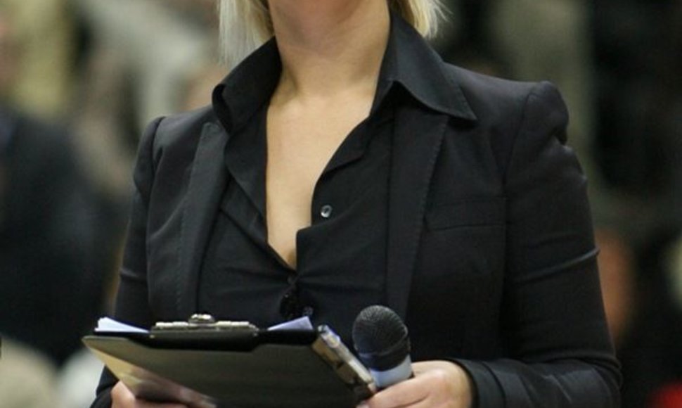 Foto naujienai: Agnė Šemberienė taps sporto žurnaliste?