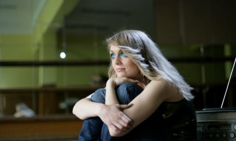 Foto naujienai: Rūta Ščiogolevaitė nori dainuoti! 