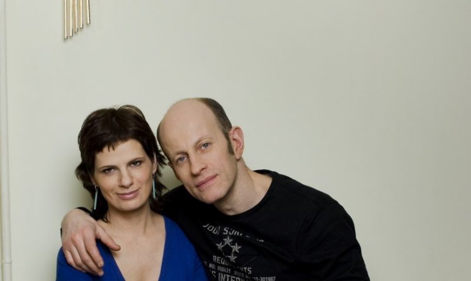 Foto naujienai: Jurga Gusarovienė ir Markas Šliamovičius: iš pagarbos gimusi meilė