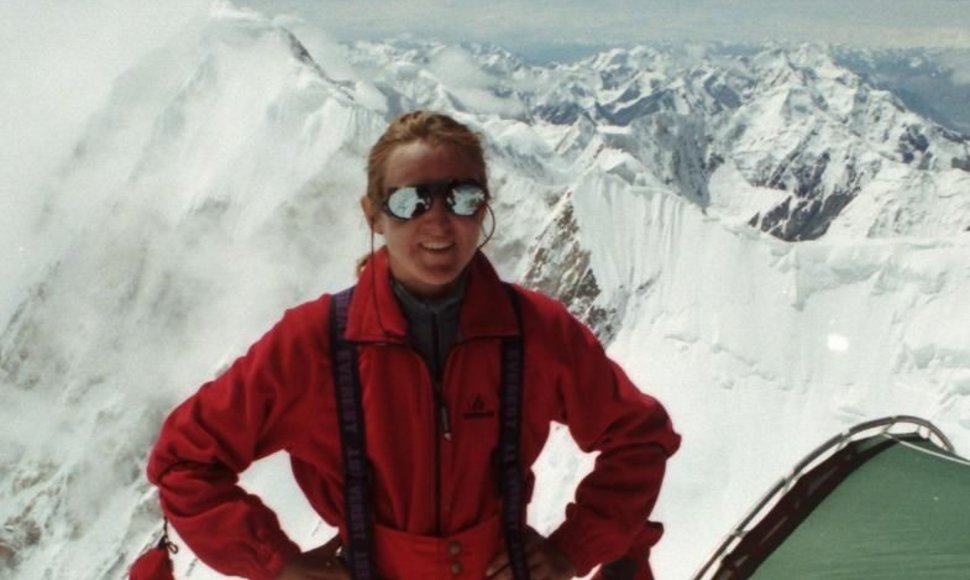 Foto naujienai: Danguolė Bičkūnienė – moteris, kuriai ne kliūtis aukščiausios pasaulio viršūnės