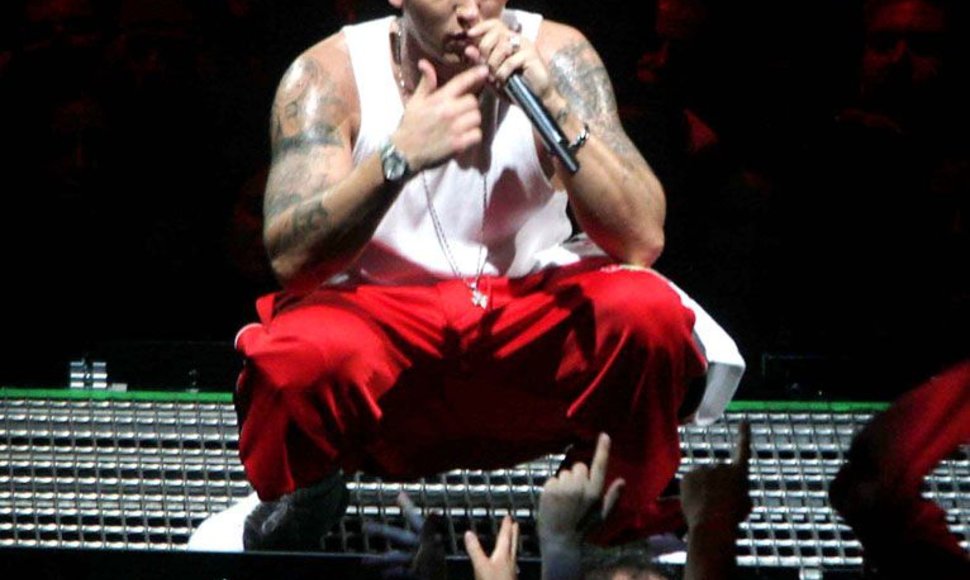 Foto naujienai: Eminemas – rašytojas? 