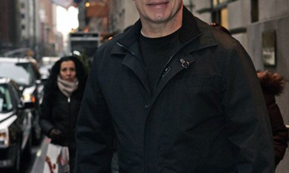 Foto naujienai: Johnas Travolta šoks „Oscarų” ceremonijoje? 