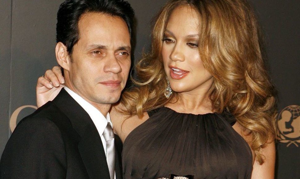 Foto naujienai: Jennifer Lopez ir Marcui Anthony gimė dvynukai