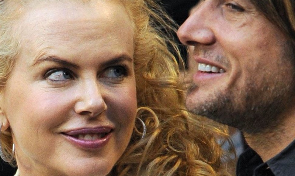 Foto naujienai: Nicole Kidman ir Keithas Urbanas „suka lizdą“