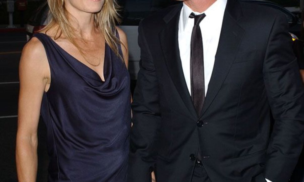 Foto naujienai: Seanas Pennas ir Robin Wright Penn nebesiskiria?