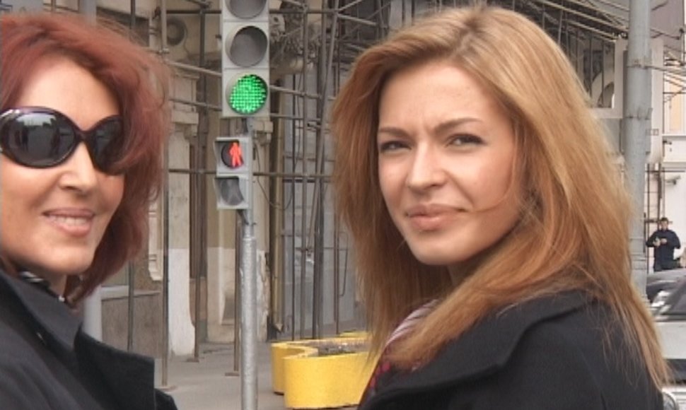 Foto naujienai: Agnę Ditkovskytę medžioja rusų spauda