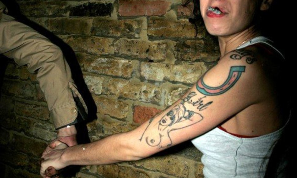 Foto naujienai: Amy Winehouse ir jos vidiniai demonai