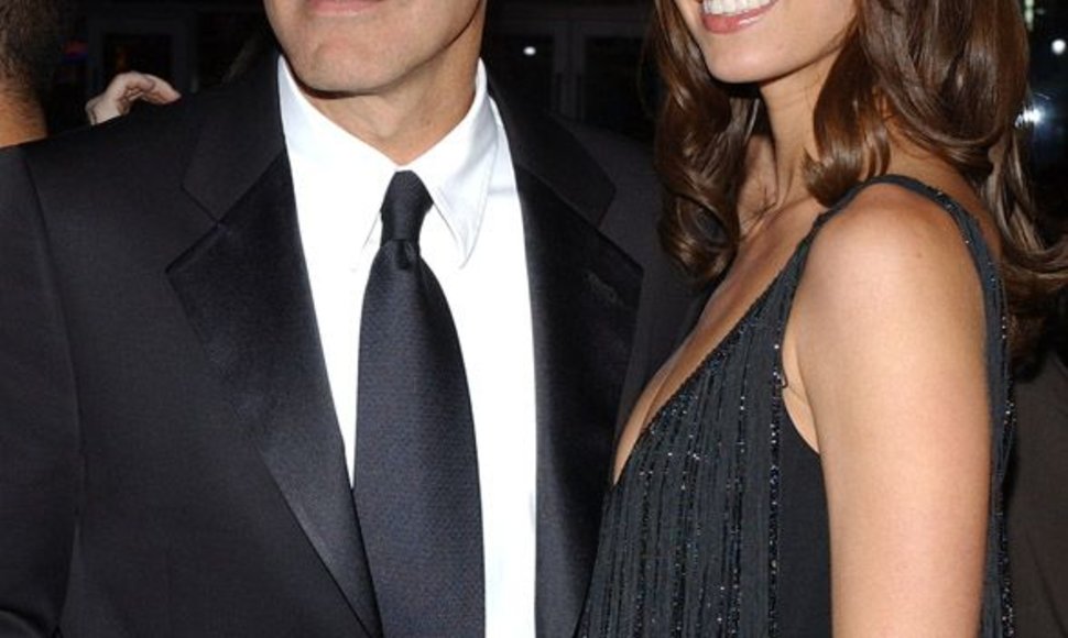 Foto naujienai: Kam George'ui Clooney reikalinga draugystė su Brangelina?
