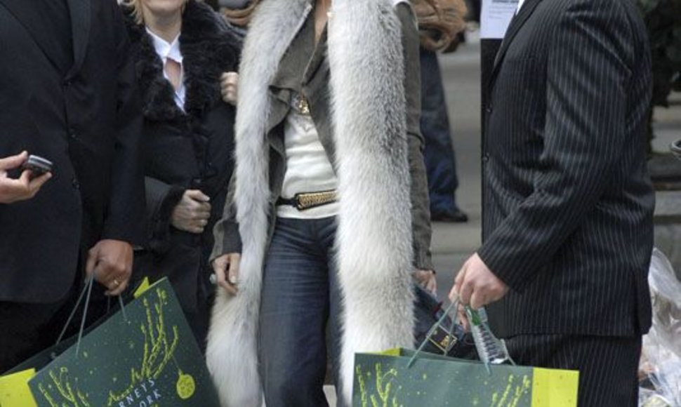 Foto naujienai: Celine Dion turi 3000 porų batų